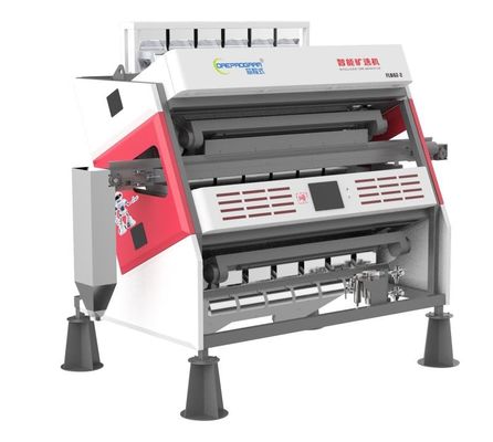 качество  Precision Quartz Color Sorter Equipment Double Layer 2 - 7t/h 2700Kg With Toshiba Sensor завод