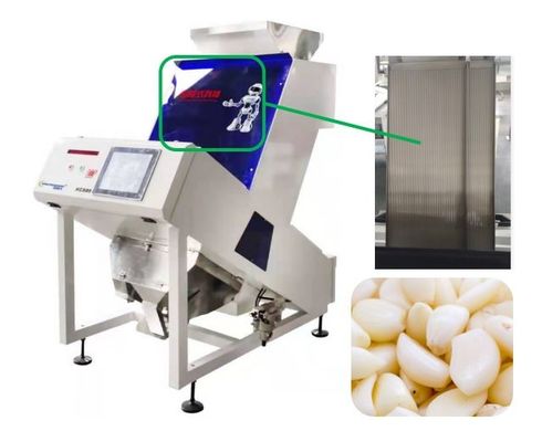 качество  Accurate Recognition Garlic Color Sorter 0.6-1.2 t/h High Speed Sorting Machine завод